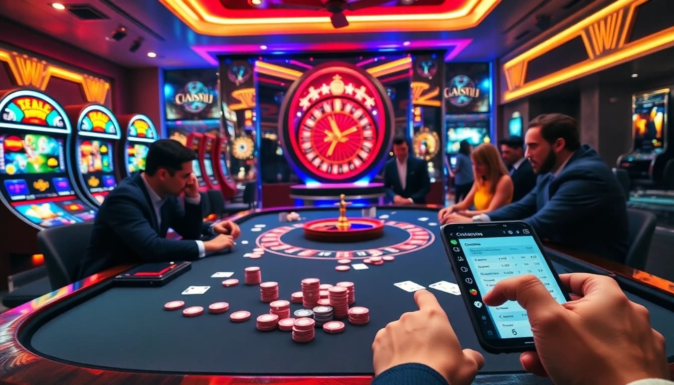 Experience the thrill of high-stakes gaming at 888VI with engaging poker and roulette action.