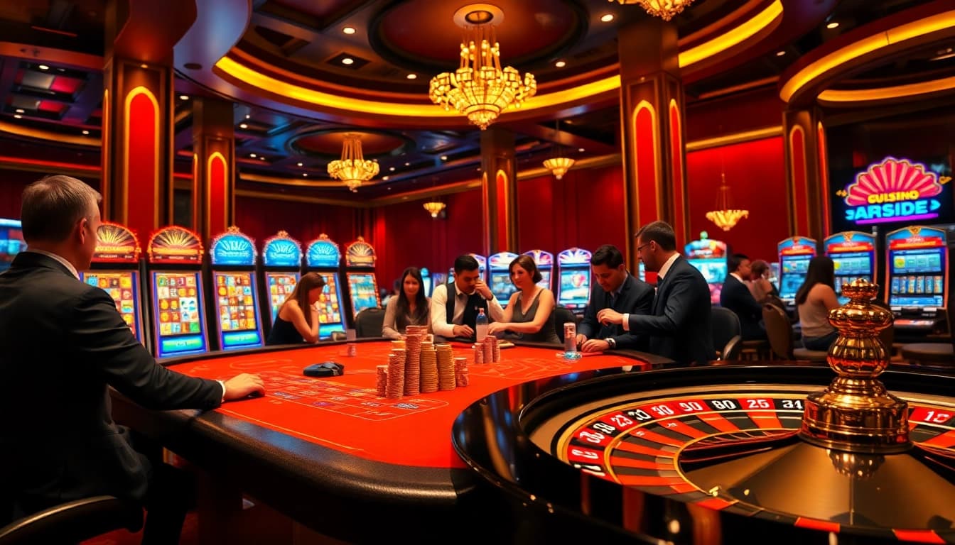 Experience the thrill of winning at AF88 with vibrant casino games and professional dealers.