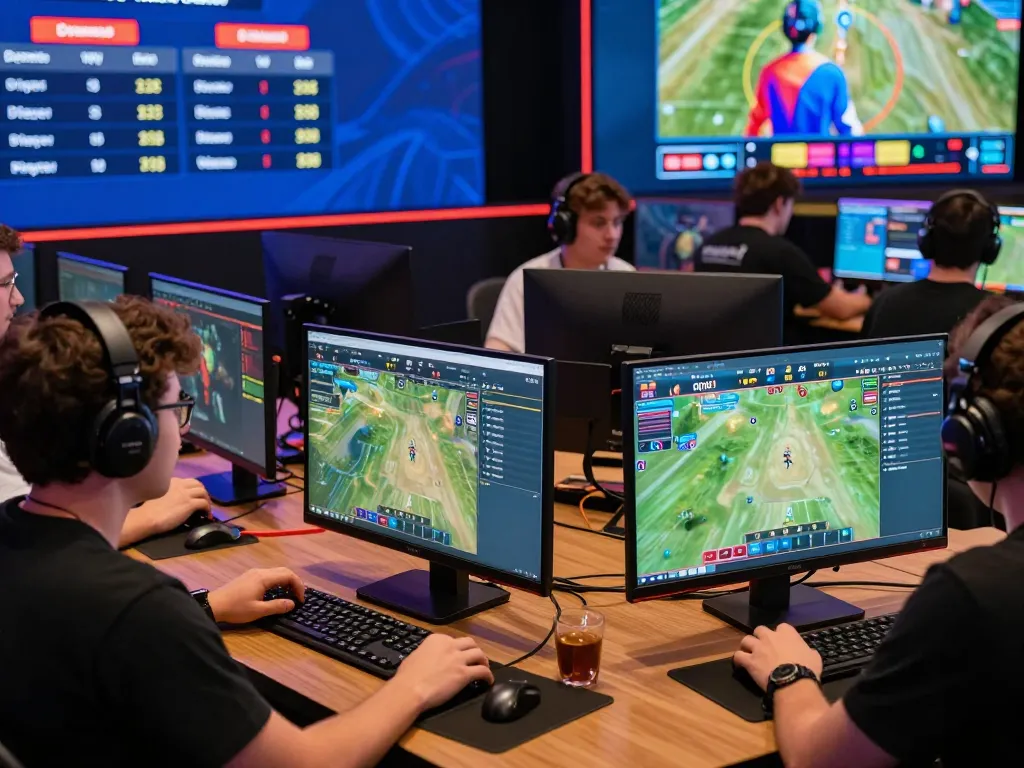 Sunwin online betting platform showcasing players engaging with vibrant interfaces and live games.