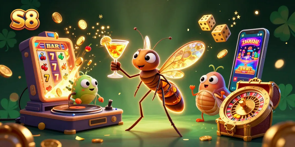 Experience thrilling wins with S8's exhilarating games and vibrant casino atmosphere