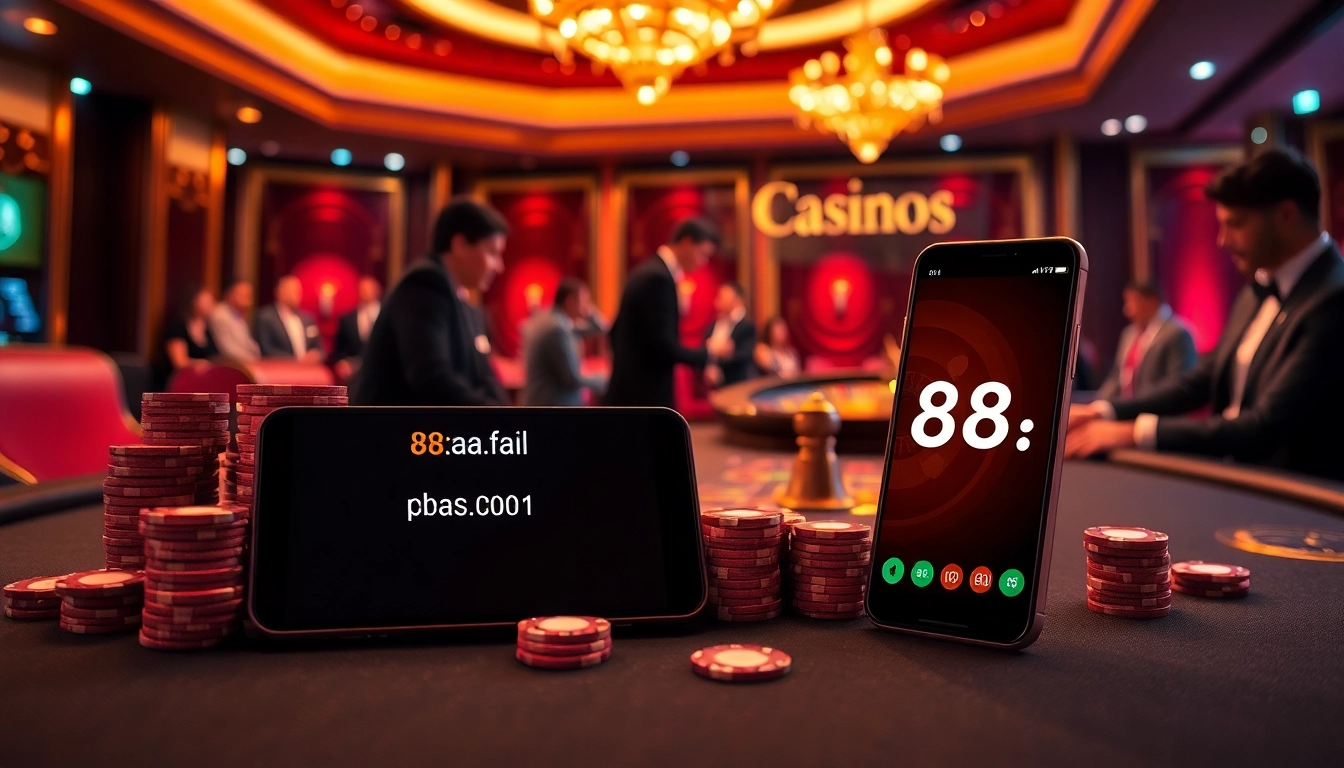 Experience the thrill at https://88aa.fail/ with high-stakes poker and vibrant casino gaming.