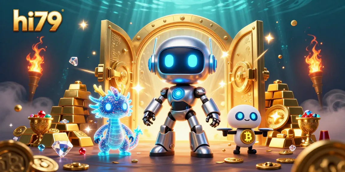 Experience exhilarating gaming with hi79 through thrilling digital elements and captivating characters.