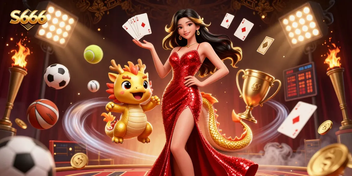 S666 offers an immersive casino experience with dynamic games and vibrant visuals.