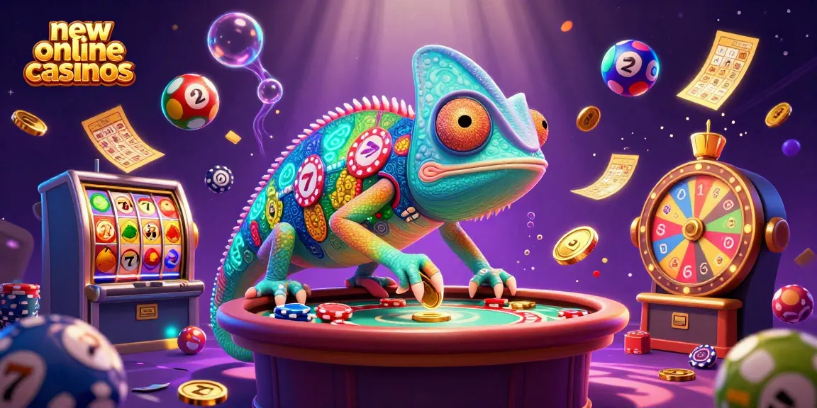 Experience the excitement at new online casinos with dynamic games and vibrant visuals.