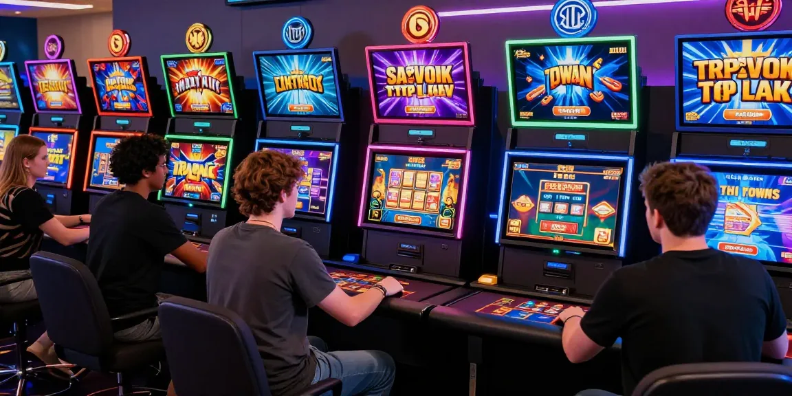 Engaged players exploring credit card casinos at https://chps.org.uk with vibrant graphics, instant deposit excitement, and diverse gaming styles.