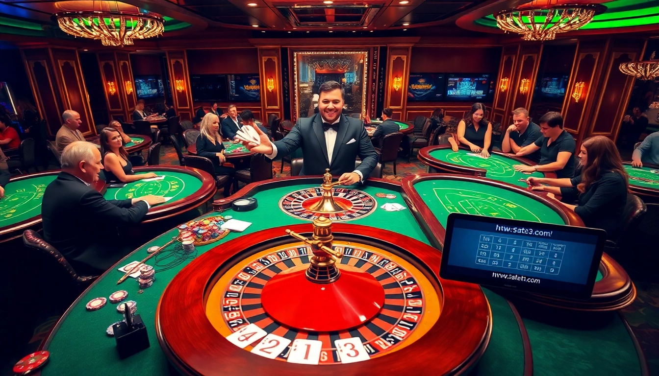 Experience the thrill of high-stakes betting at https://fabet3.com/ with vibrant casino visuals.