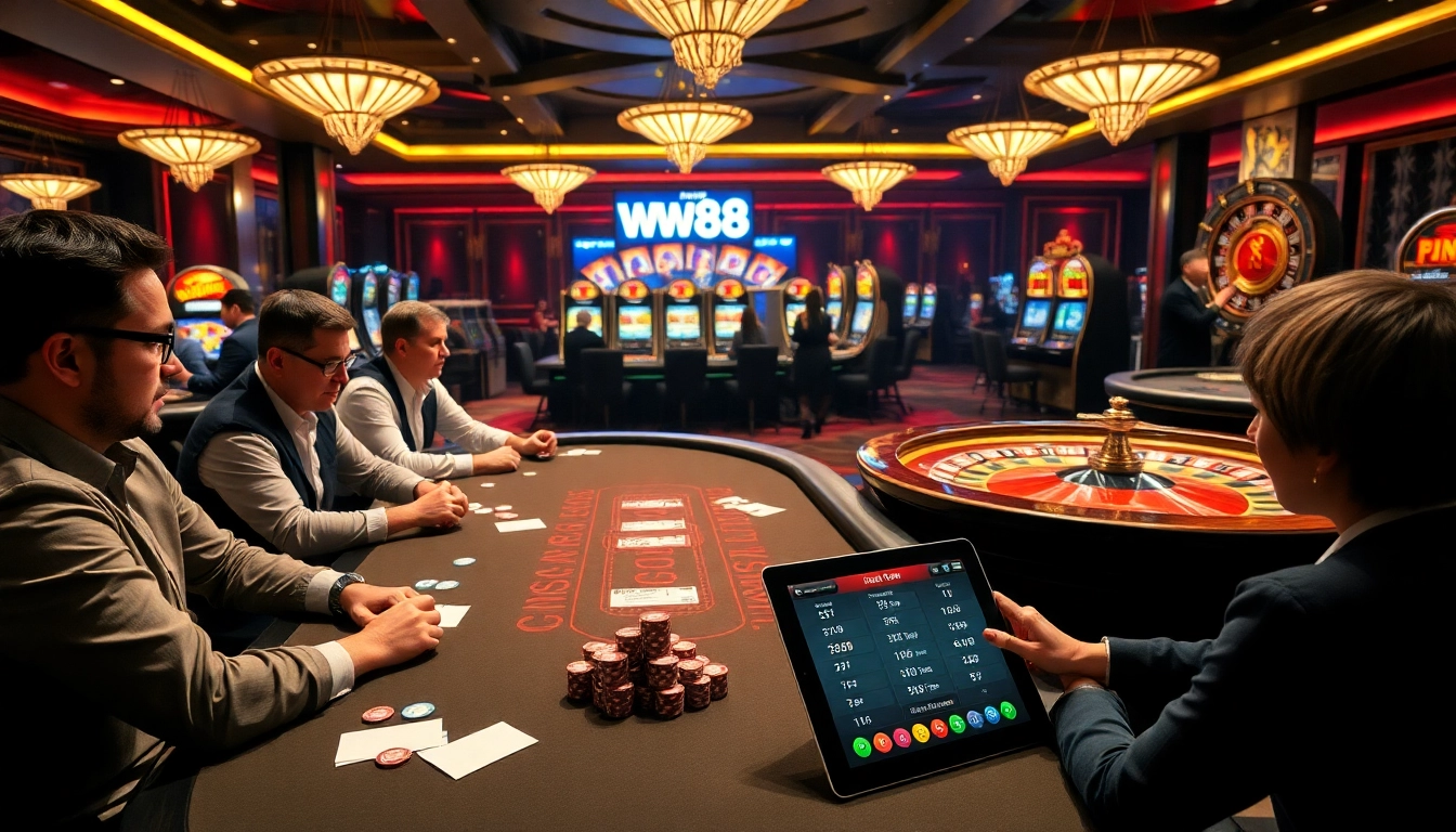 Experience the thrill of online gambling at ww88 with exciting casino games and dynamic action.