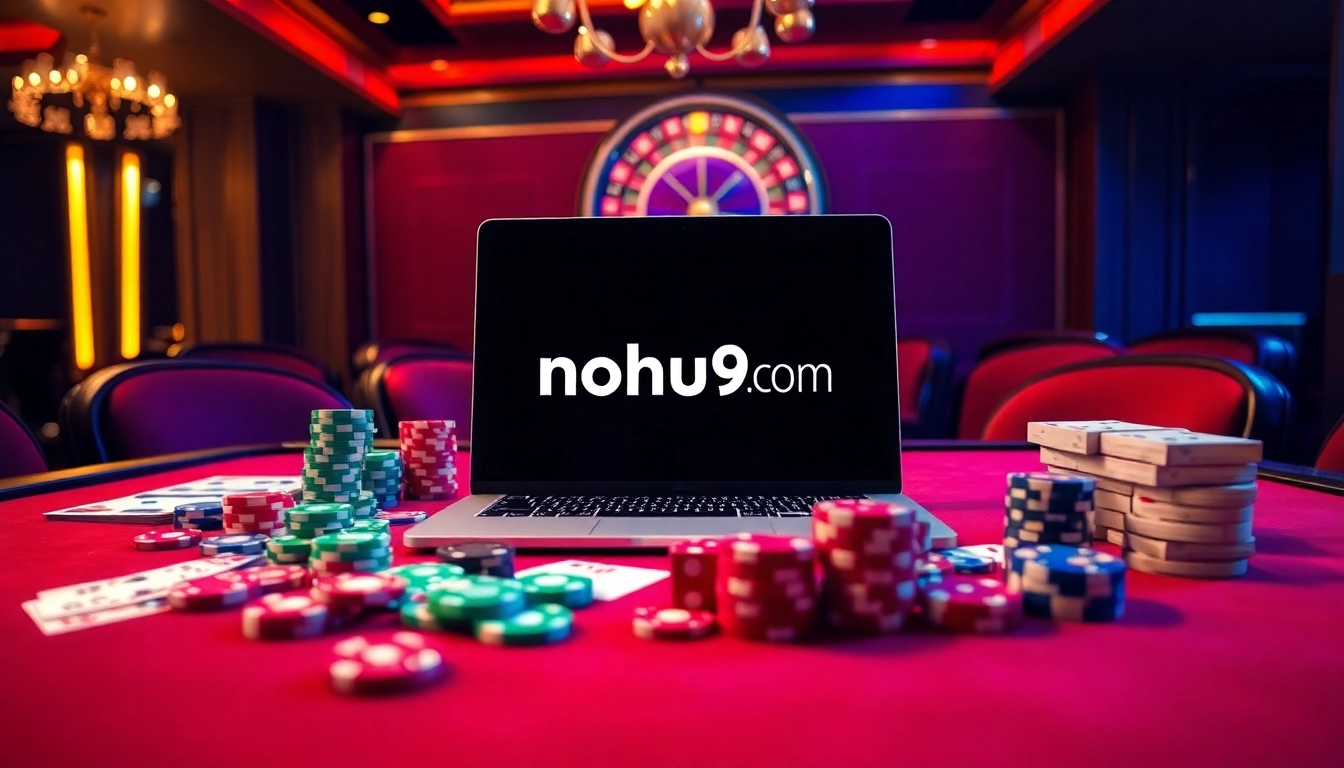Win big at nohu90. com with immersive casino games and exciting betting opportunities!