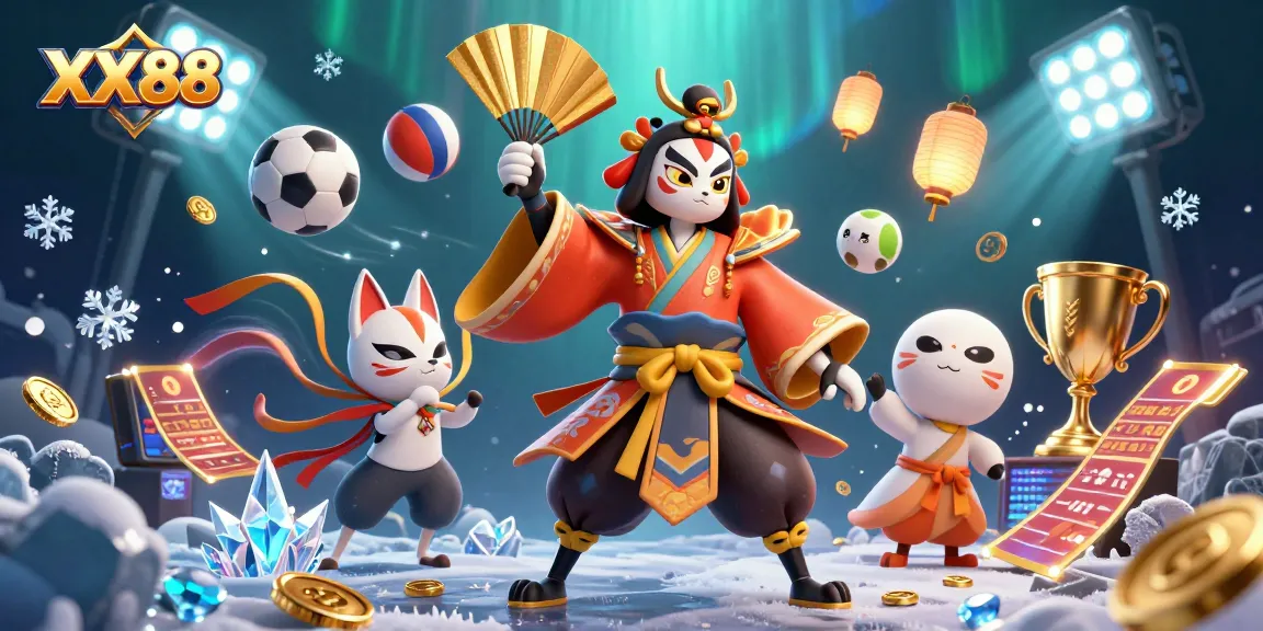 Engage with the thrilling world of XX88 through a dynamic casino scene featuring exciting betting elements.