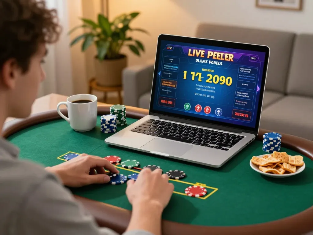 Experience excitement at trang chủ 79king with online blackjack gameplay on a laptop.