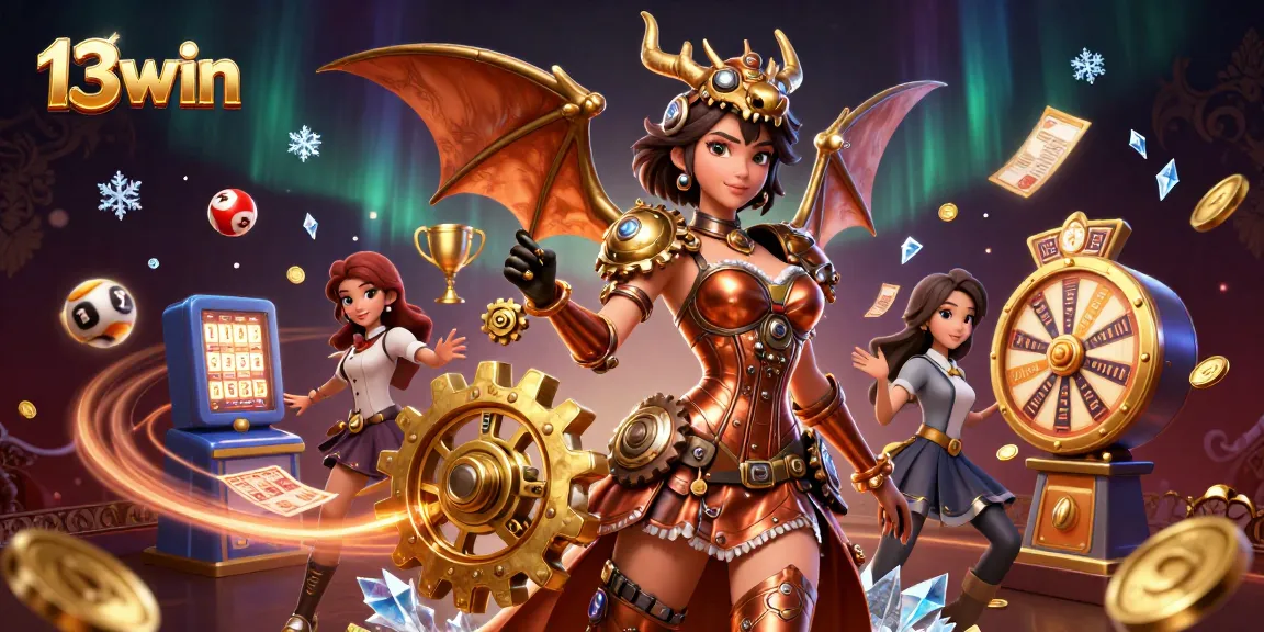 Experience thrilling lottery action with 13win, celebrating game mastery and jackpot excitement.