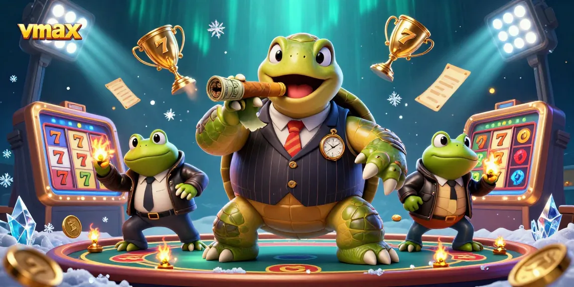Experience the thrill of vmax casino gaming with vibrant slot action and vibrant characters.