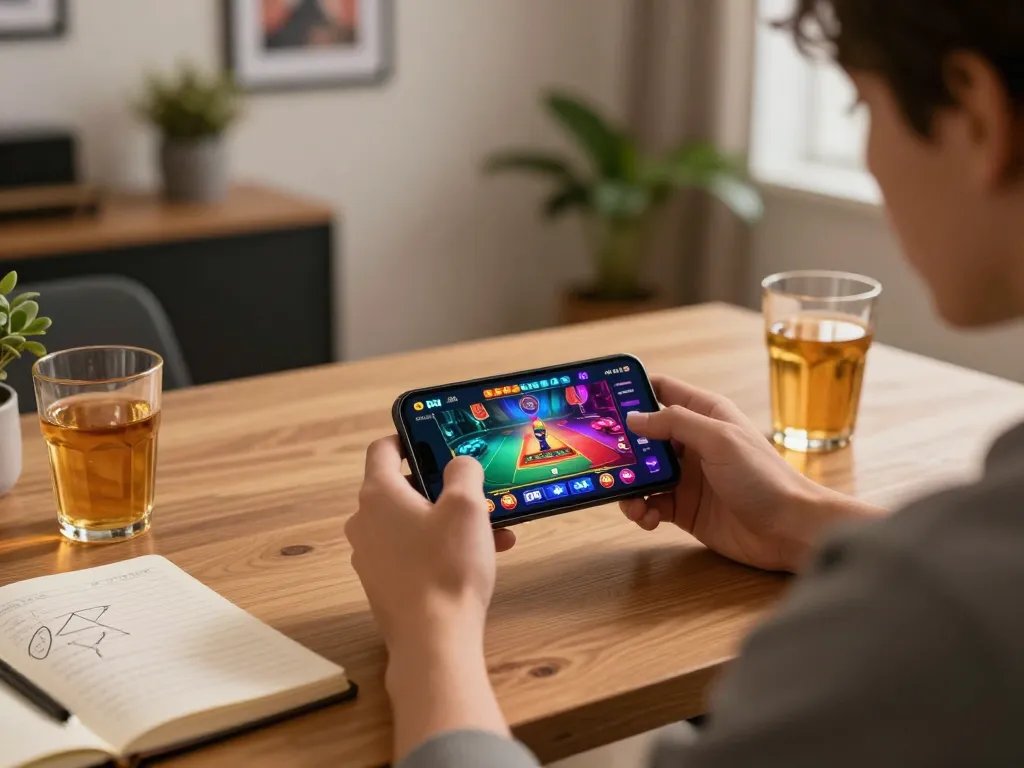 Players enjoy thrilling games on DN 88 mobile app, showcasing dynamic casino experiences from the comfort of home.