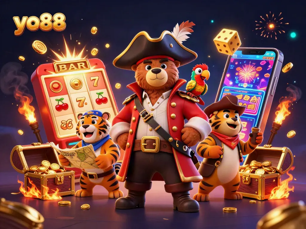 Engage with thrilling yo88 casino experiences featuring dynamic characters and explosive rewards.