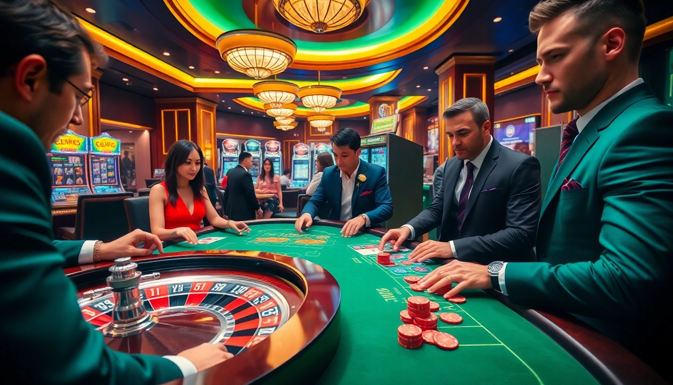 Experience thrilling gameplay with LuckyWin's vibrant casino atmosphere full of excitement and winning opportunities.