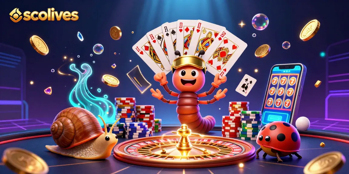 Experience exciting gameplay at socolives with high-energy casino action and vibrant characters.