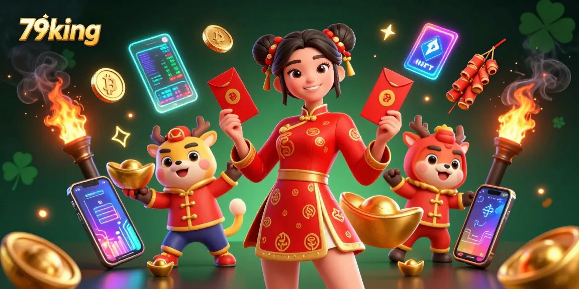 Experience thrilling gameplay at 79king with cultural flair and vibrant characters in 3D