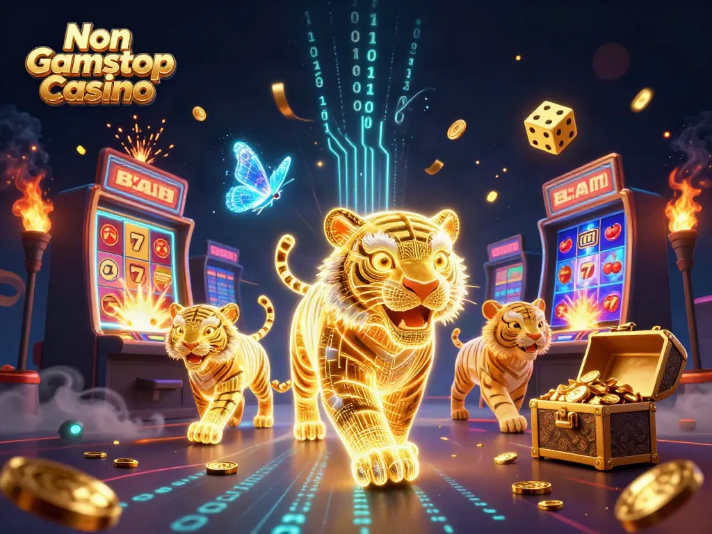Experience thrilling gameplay at Non Gamstop Casino with vibrant 3D elements and dynamic jackpots.