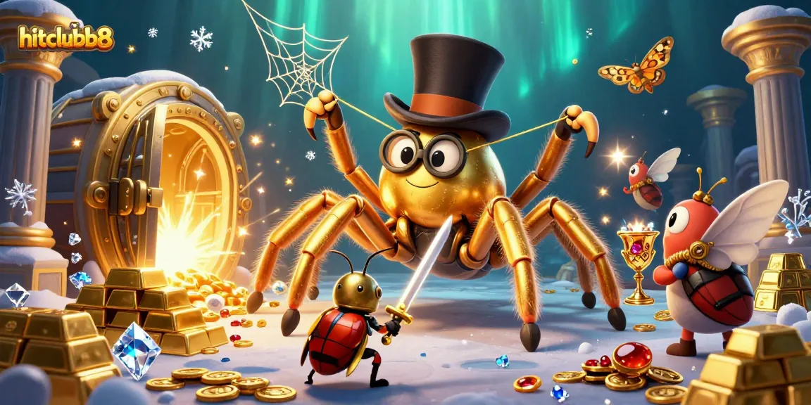 Spin the reels with hitclubb8's exciting casino adventure featuring golden treasures!