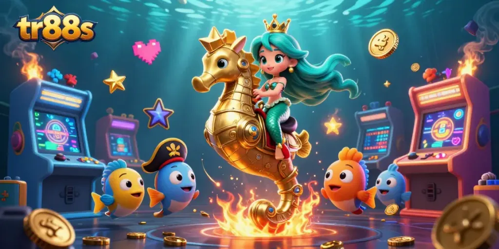 Join the exciting adventure at tr88s, where gamblers can ride the waves of online casino gaming.