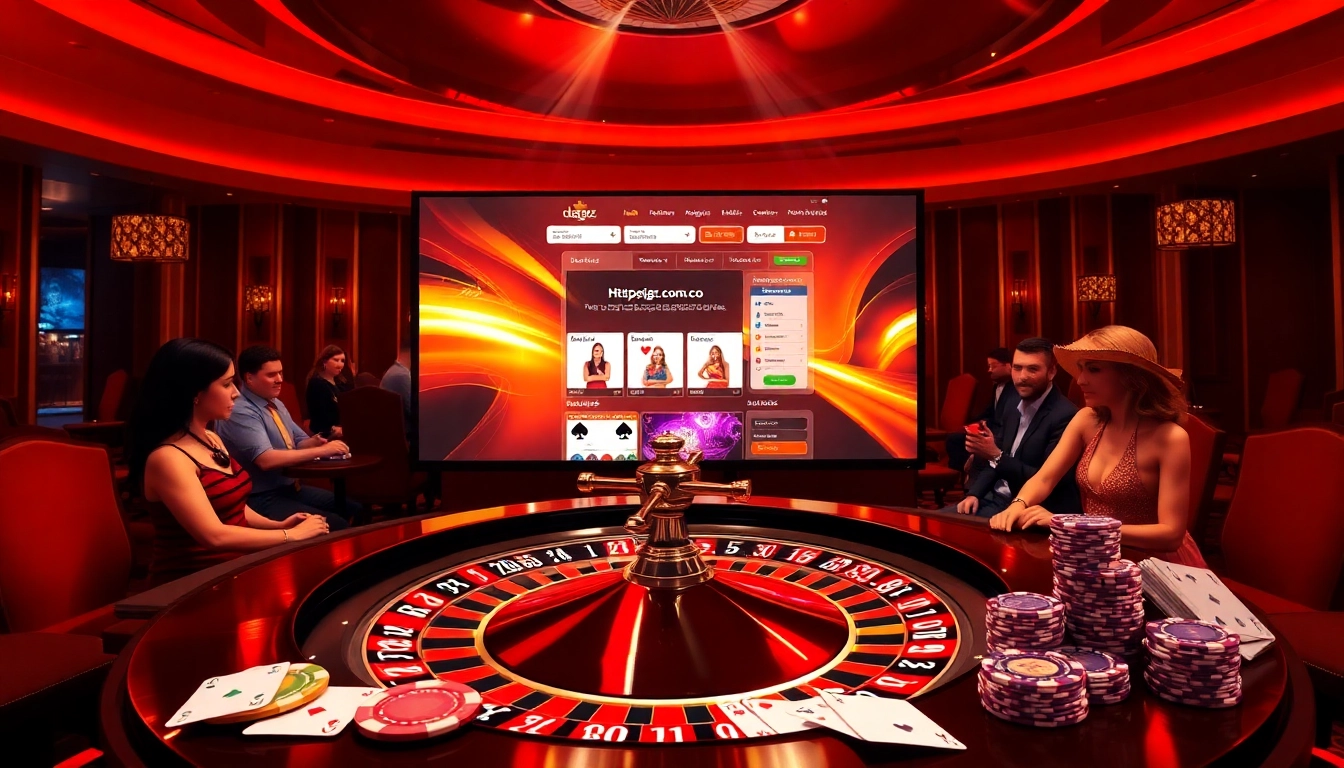 Experience the thrill of winning at DAGA online casino with engaging gameplay and vibrant visuals.