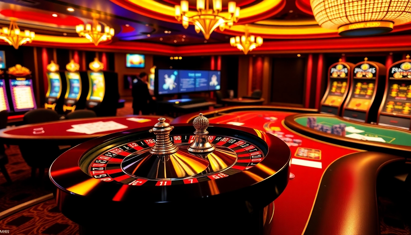 Experience thrilling gambling action at MM88.london with vibrant casino tables and exciting gameplay.