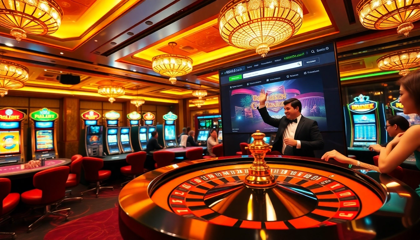 Experience the excitement of gambling at https://nk88zz.bio/ with vibrant casino tables and lively gameplay.