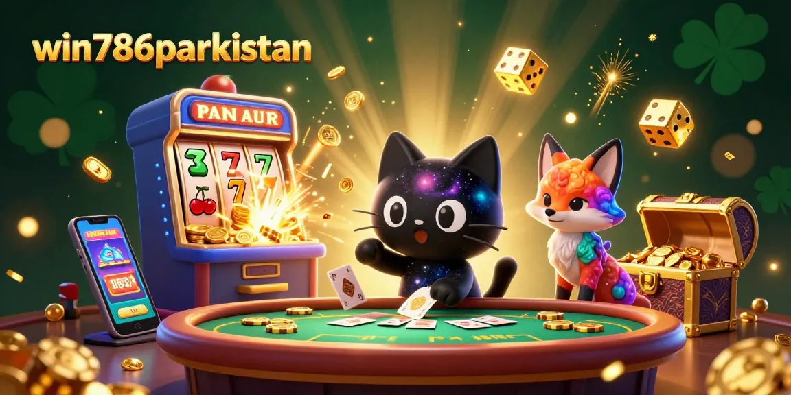 Experience winning excitement at win786parkistan with vibrant casino action and jackpot celebrations.