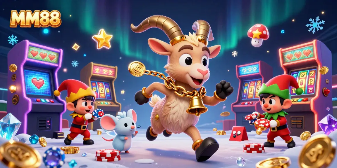Experience the excitement of MM88 with lively slot games and a vibrant casino atmosphere.