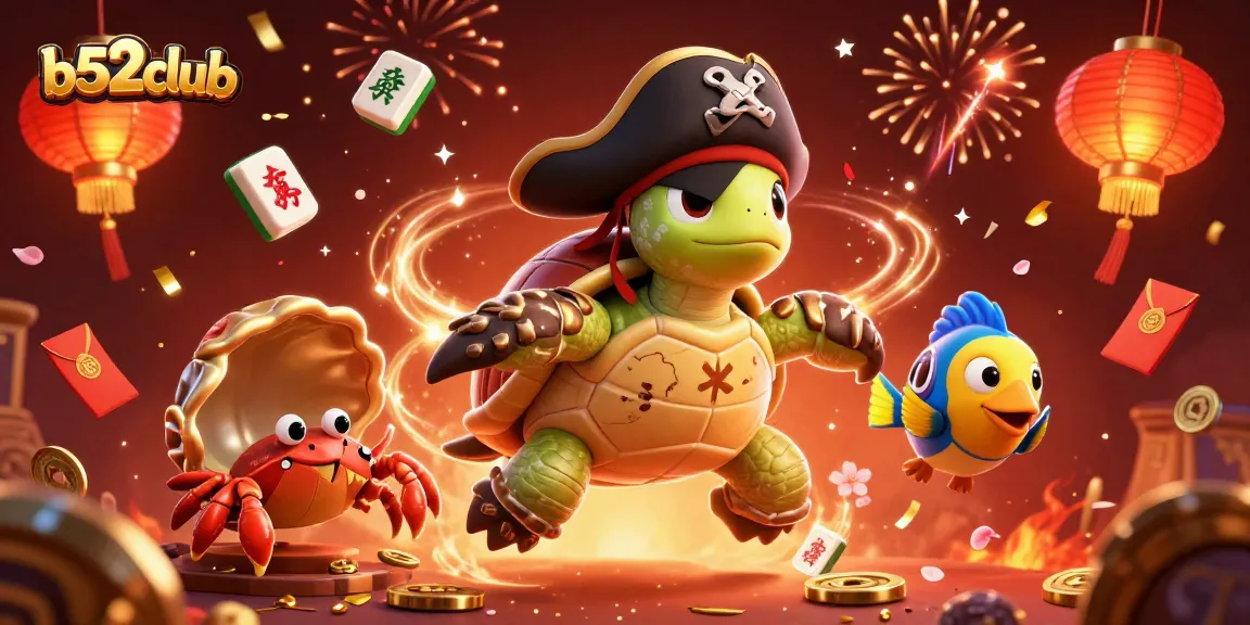B52club offers exciting online gaming with unique characters and vibrant casino elements for thrilling experiences.