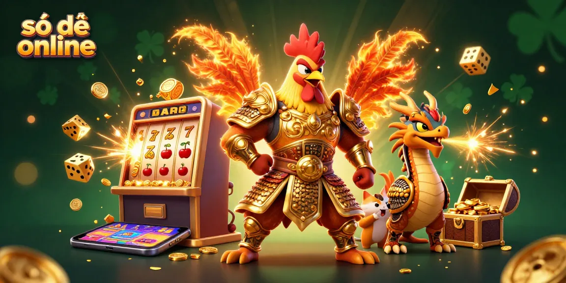 Engage with số đề online action featuring a dynamic scene of lively characters amidst casino elements.