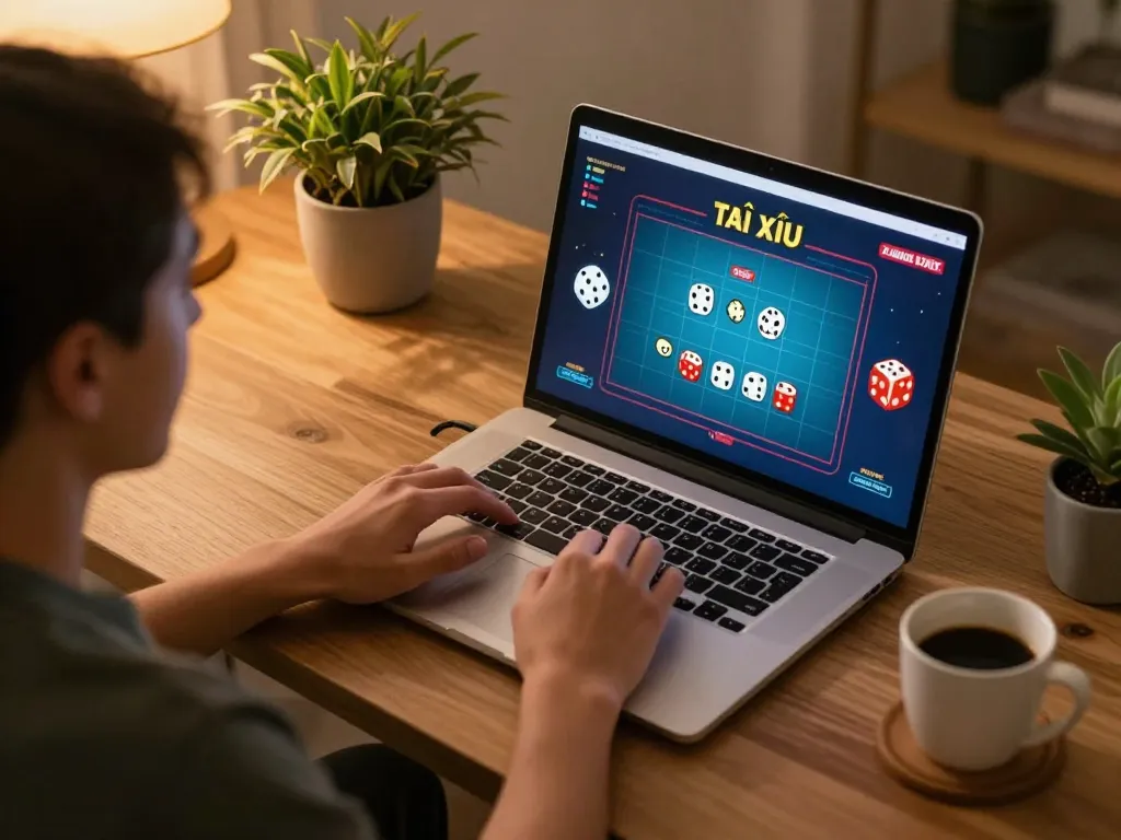 Experience thrilling Tài Xỉu action on taixiuonlinego with live gaming setup and animated visuals