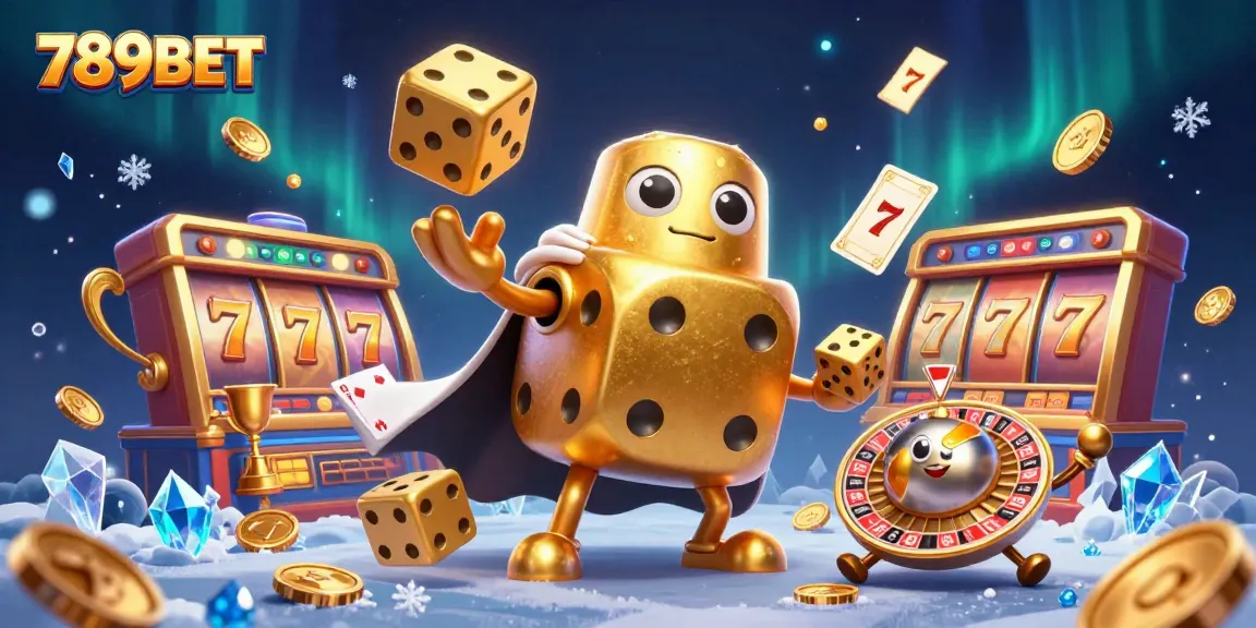 Experience thrilling wins with 789BET's 3D casino characters and jackpot elements in action.