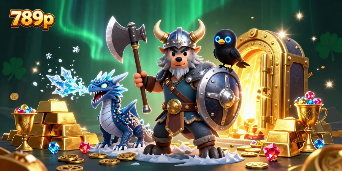 Engage in thrilling adventures at 789p with Viking warriors, treasures, and epic gaming.