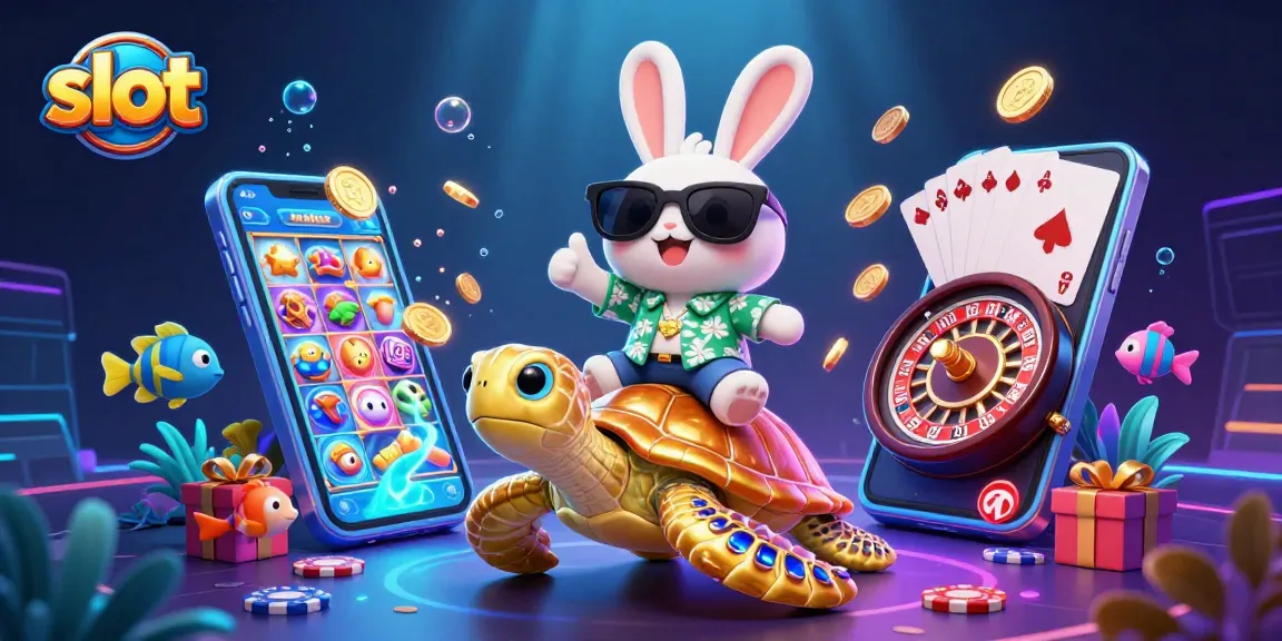 Spin slot games with luck and excitement in a vibrant 3D casino adventure.