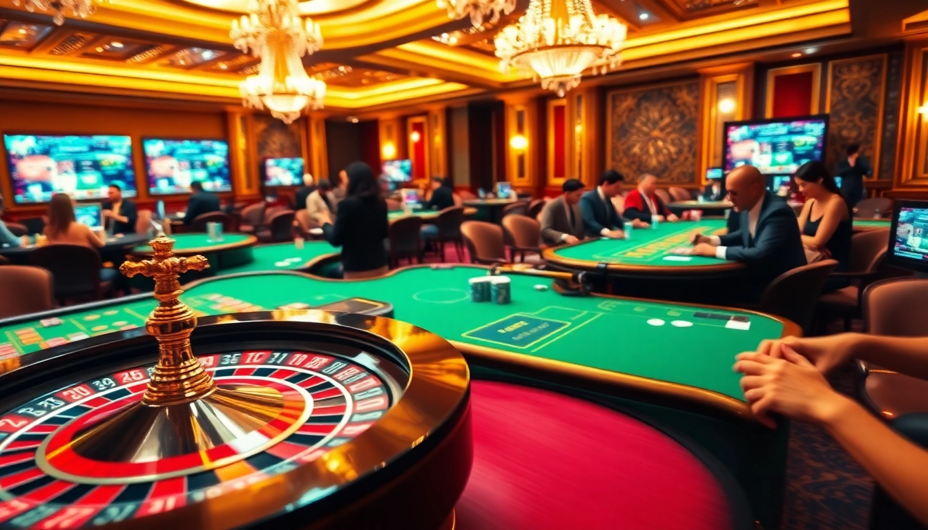 Engage in bóng đá lương sơn while enjoying a vibrant casino atmosphere with dynamic gambling action.