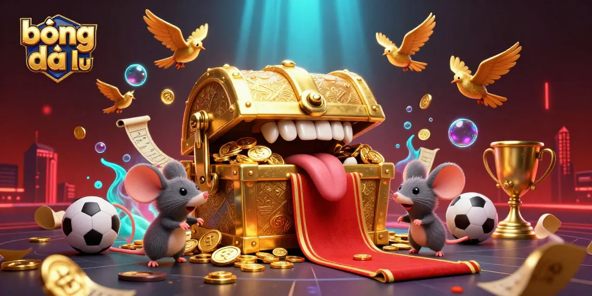 Experience bóng đá lu at its best with dynamic sports betting characters and elements bursting with excitement.