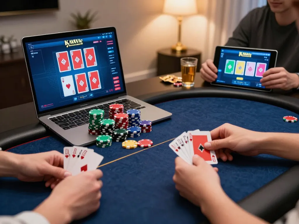 Engage with trang chủ 79king for exciting online poker gameplay showcasing strategic card action.