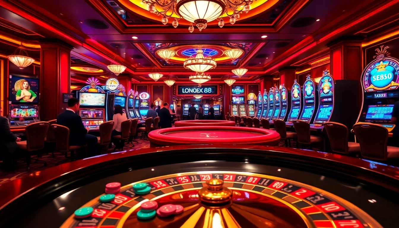 Experience fast-paced gameplay at xx88 with vibrant casino games and engaging players.
