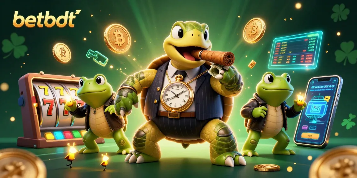 BetBDT offers thrilling casino action featuring 3D characters and vibrant gaming elements.