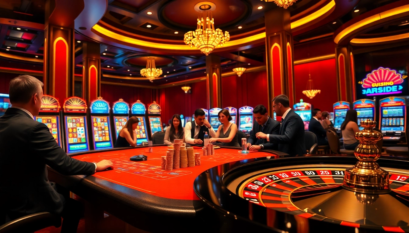 Experience the thrill of winning at AF88 with vibrant casino games and professional dealers.