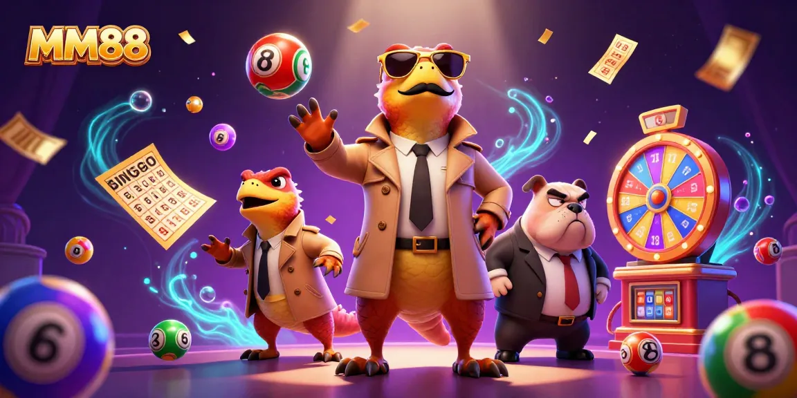 MM88 raptors trying to enter a VIP casino lounge amidst colorful lottery elements and money rain.