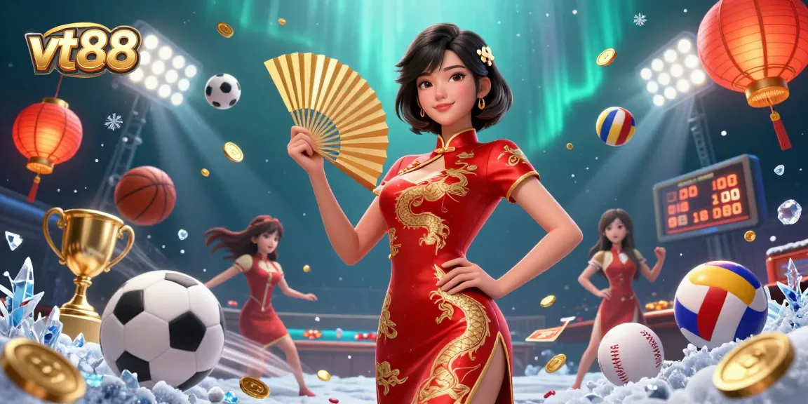 Experience the thrill of vt88 gaming with vibrant visuals, dynamic sports elements, and rich casino ambiance.