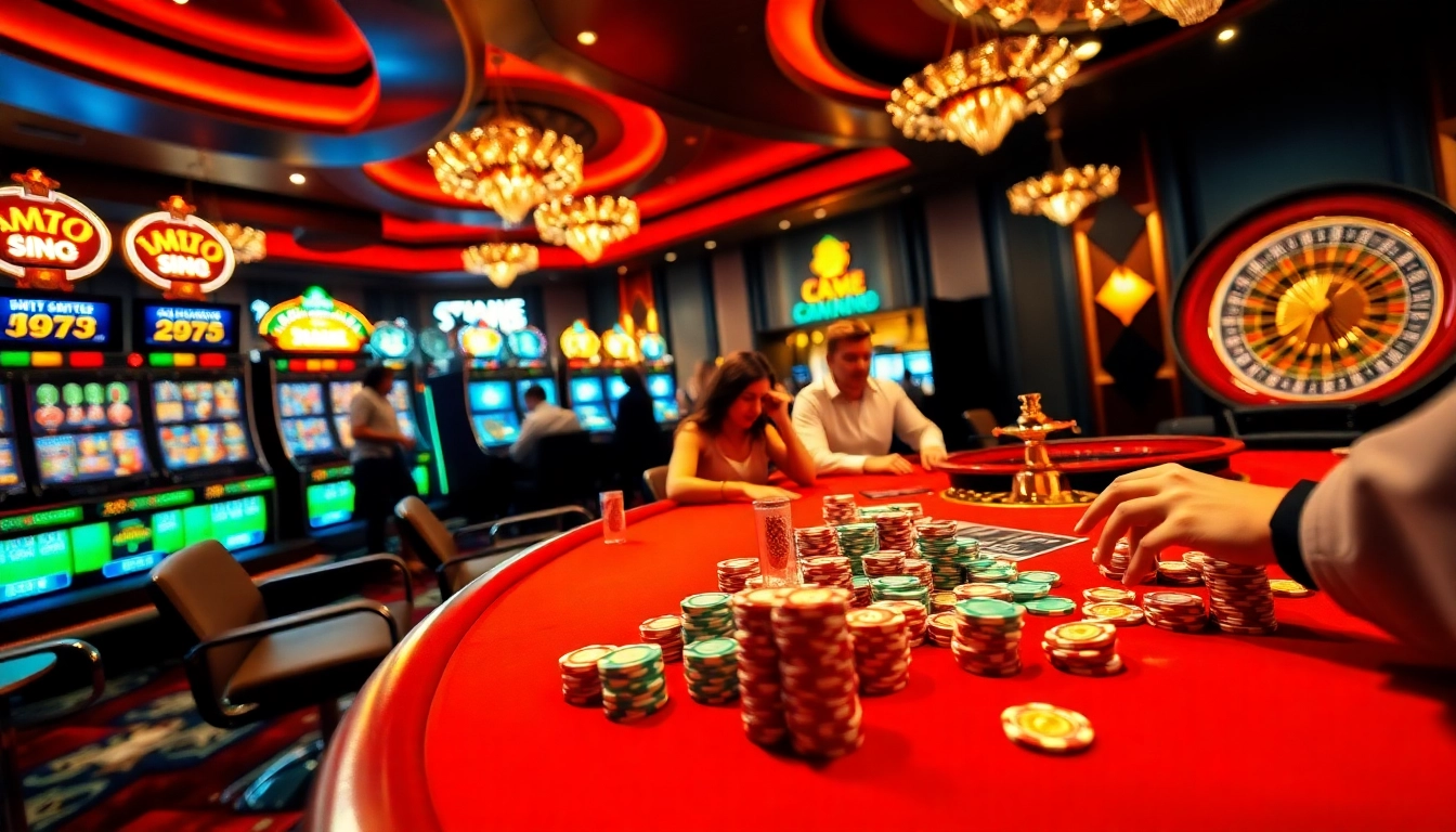 Excited players at a poker table experiencing MM88 COM's thrilling online gambling.