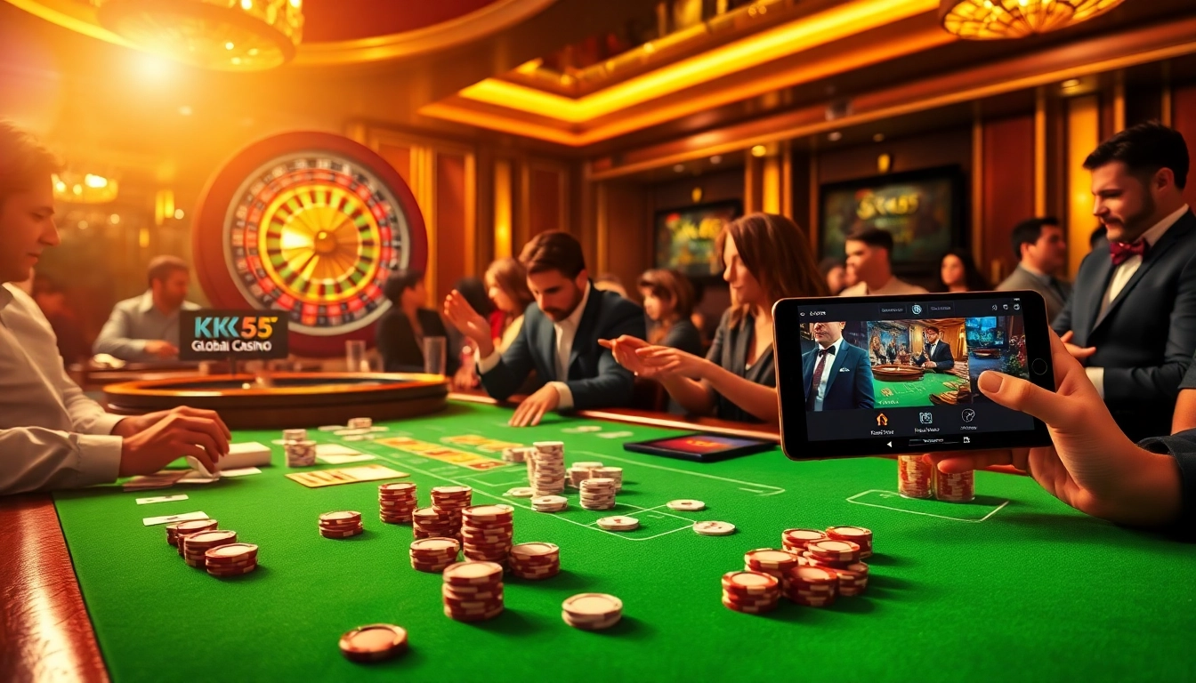 Sinta a emoção de vencer em https://kk55.global/ com jogos de cassino imersivos e mesas de pôquer vibrantes.