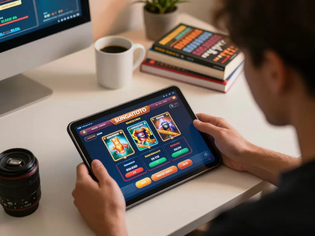 Experience the thrill of online betting with link sungaitoto as you engage in your favorite games comfortably.