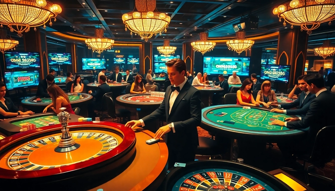 Experience the excitement at nhà cái OK8386 with thrilling casino games and vibrant gambling atmosphere.