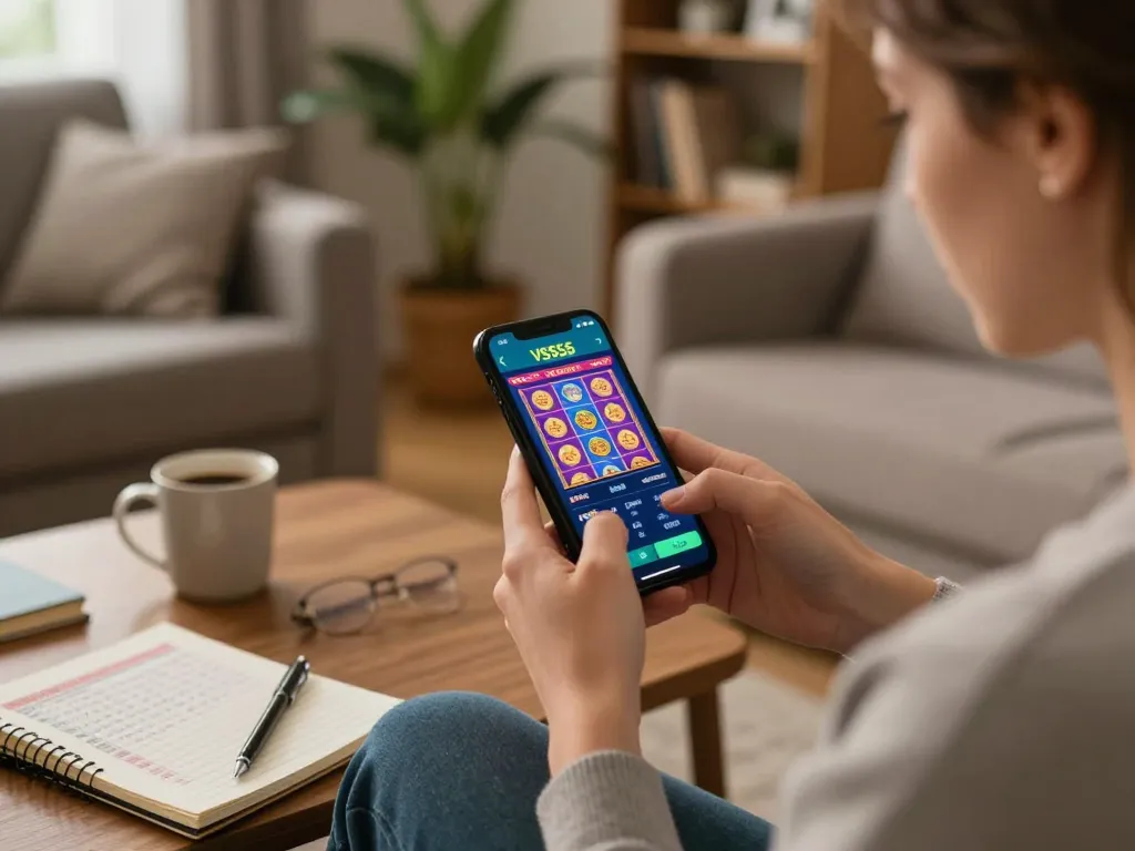 Engaging in slot gaming on the VS555 app enhances home entertainment experience.