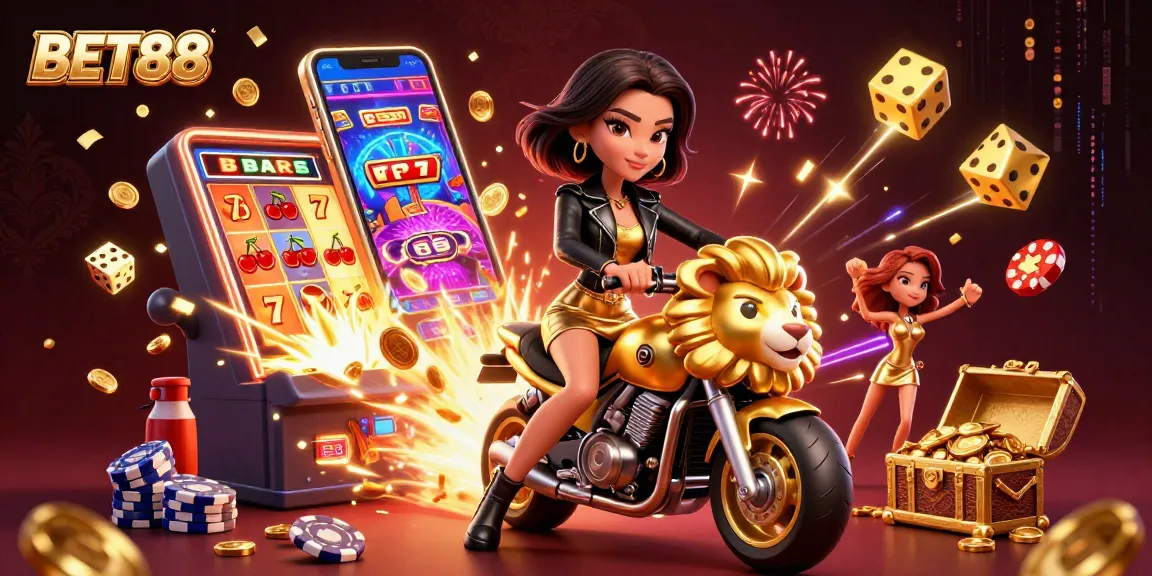 Win big with BET88 at an exciting online casino featuring slots and jackpot games!