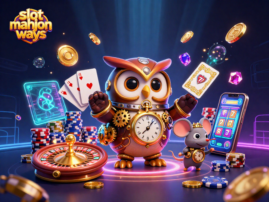 Spin the reels and chase jackpots in slot mahjong ways with thrilling symbols and vibrant animations.